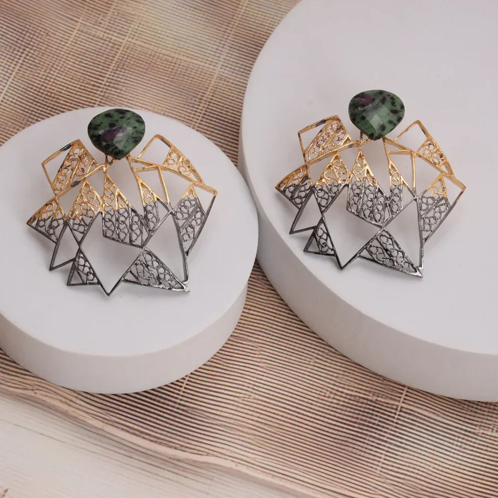 Titilating Triangles Earrings