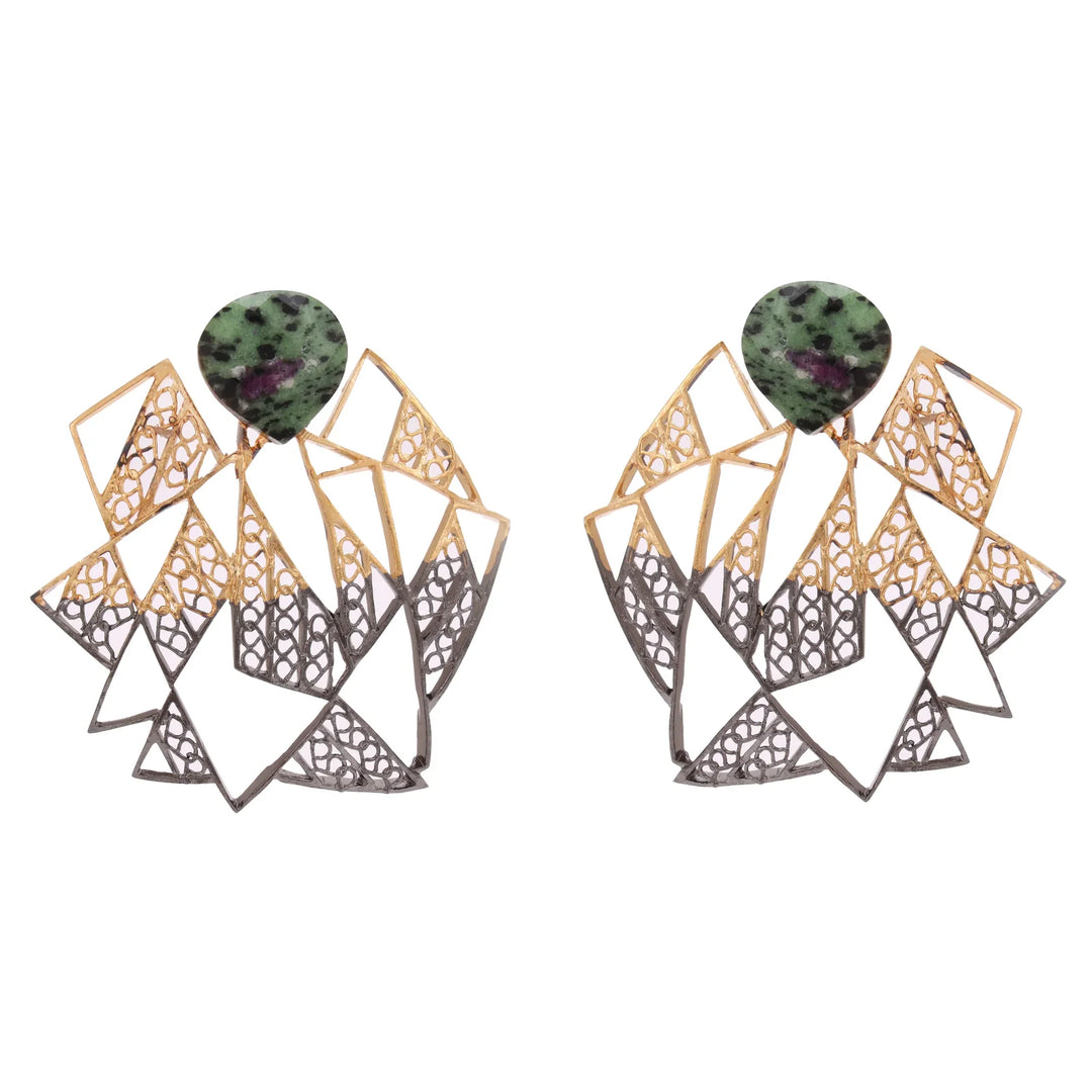 Titilating Triangles Earrings