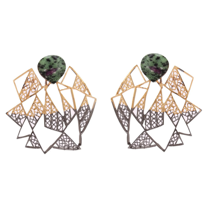 Titilating Triangles Earrings