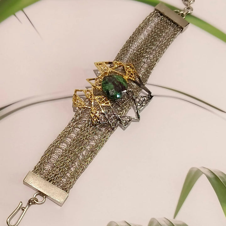 Titilating Triangle Bracelet