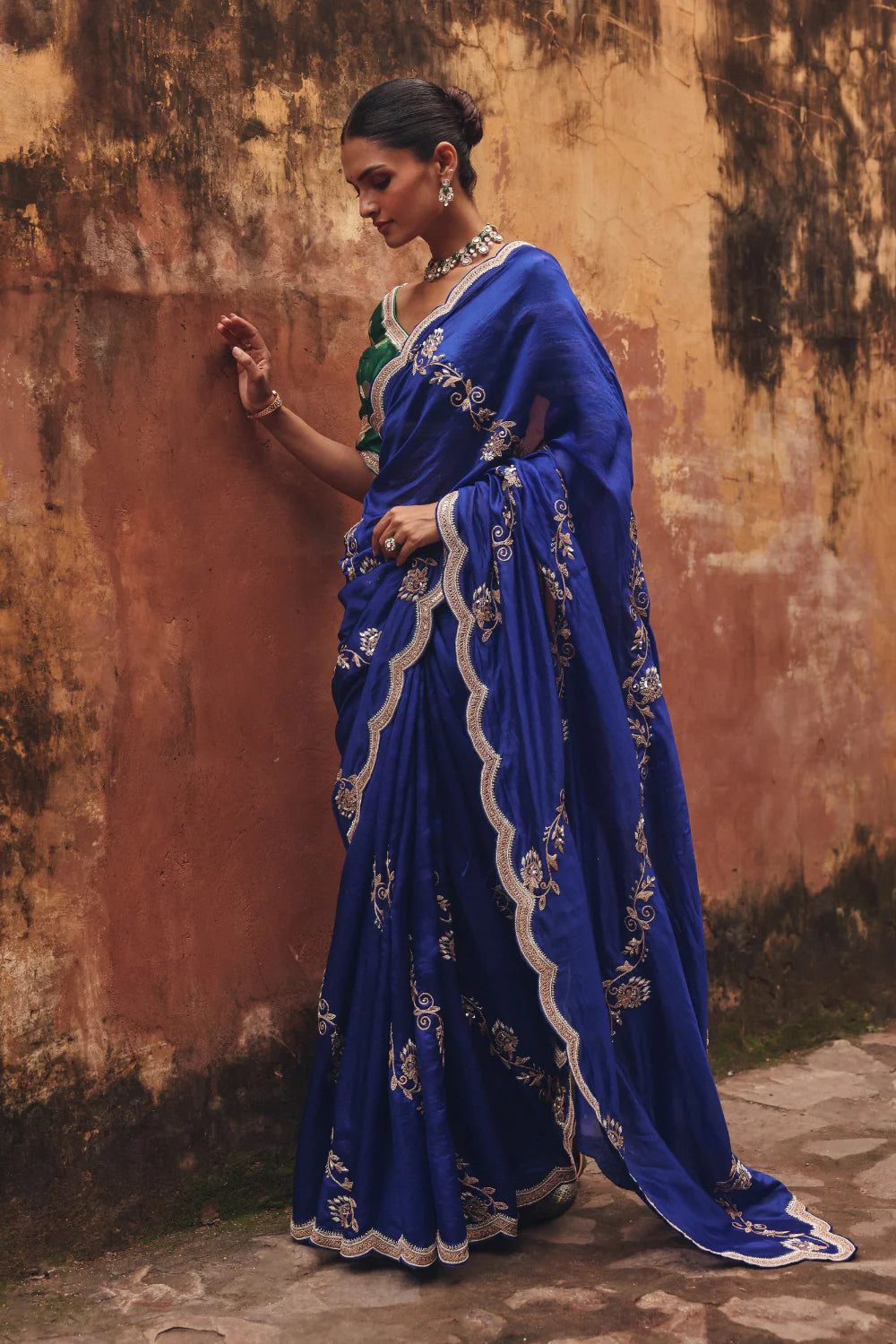 The Morni Saree