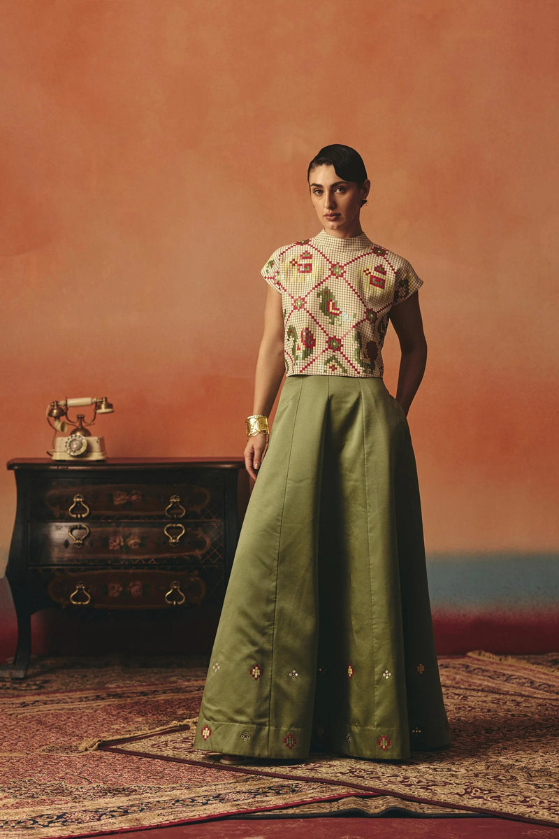 Tota Maina Skirt Set