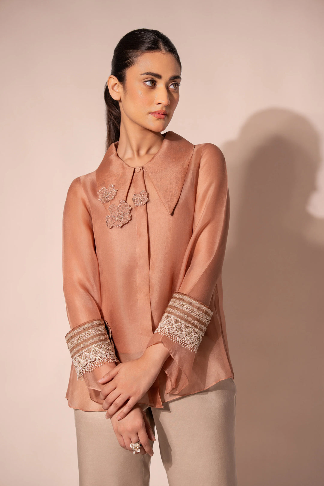 Tortilla Long Collar Shirt