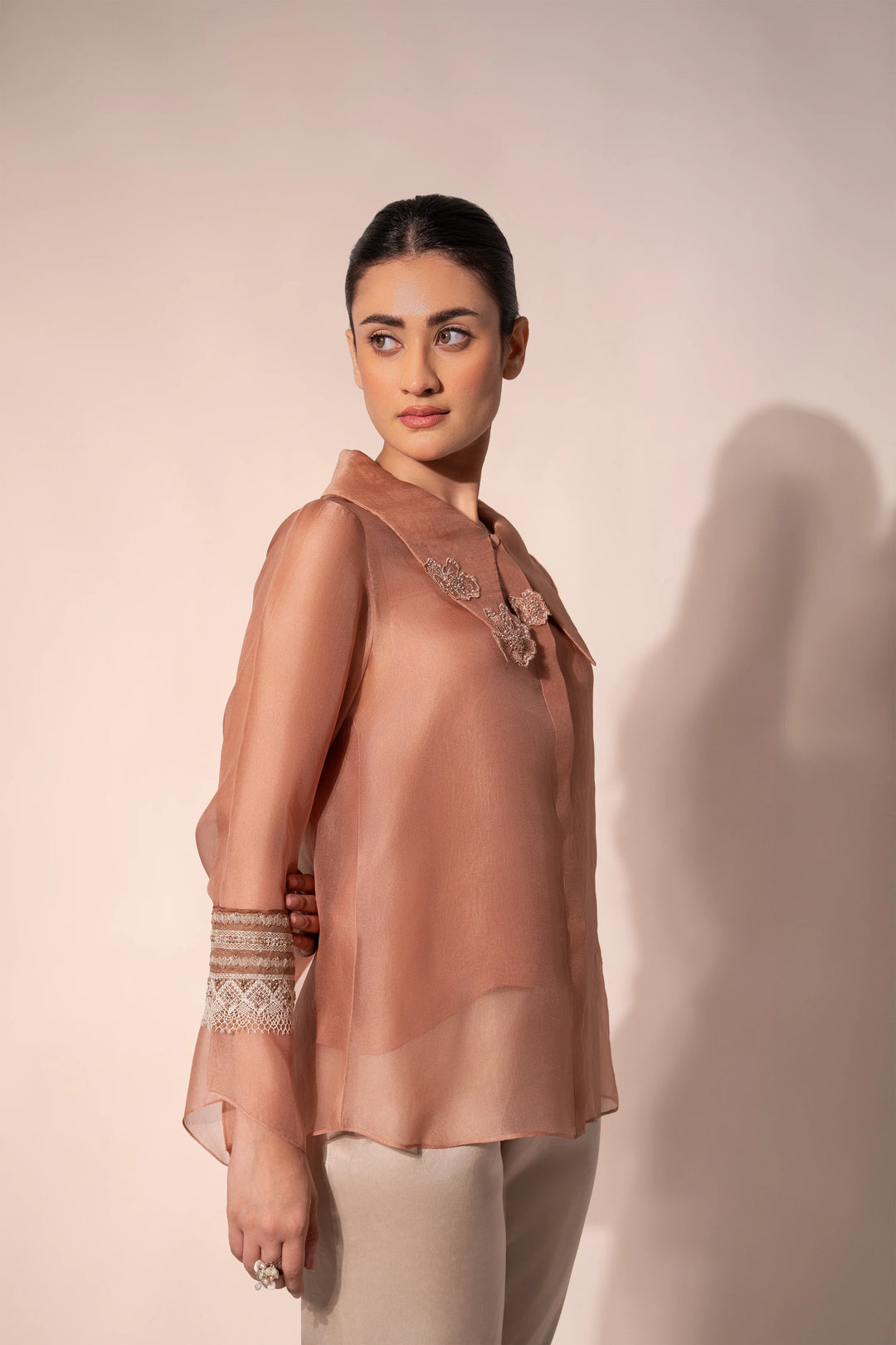 Tortilla Long Collar Shirt