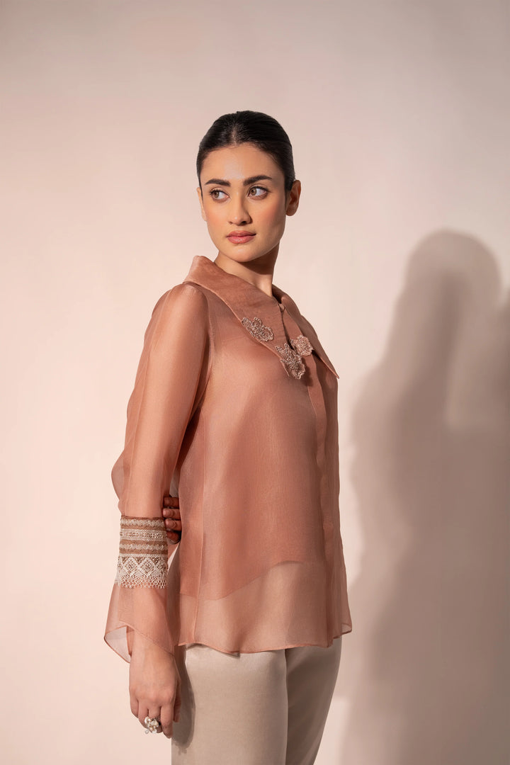 Tortilla Long Collar Shirt
