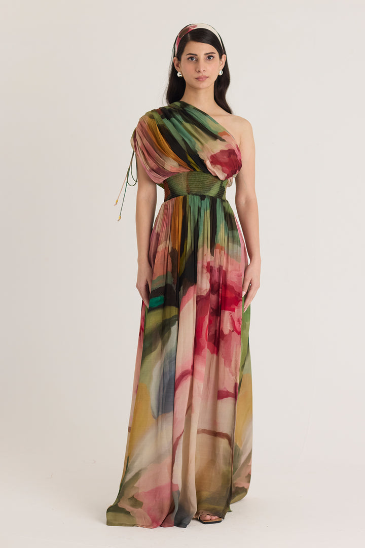 Tilly One Shoulder Dress