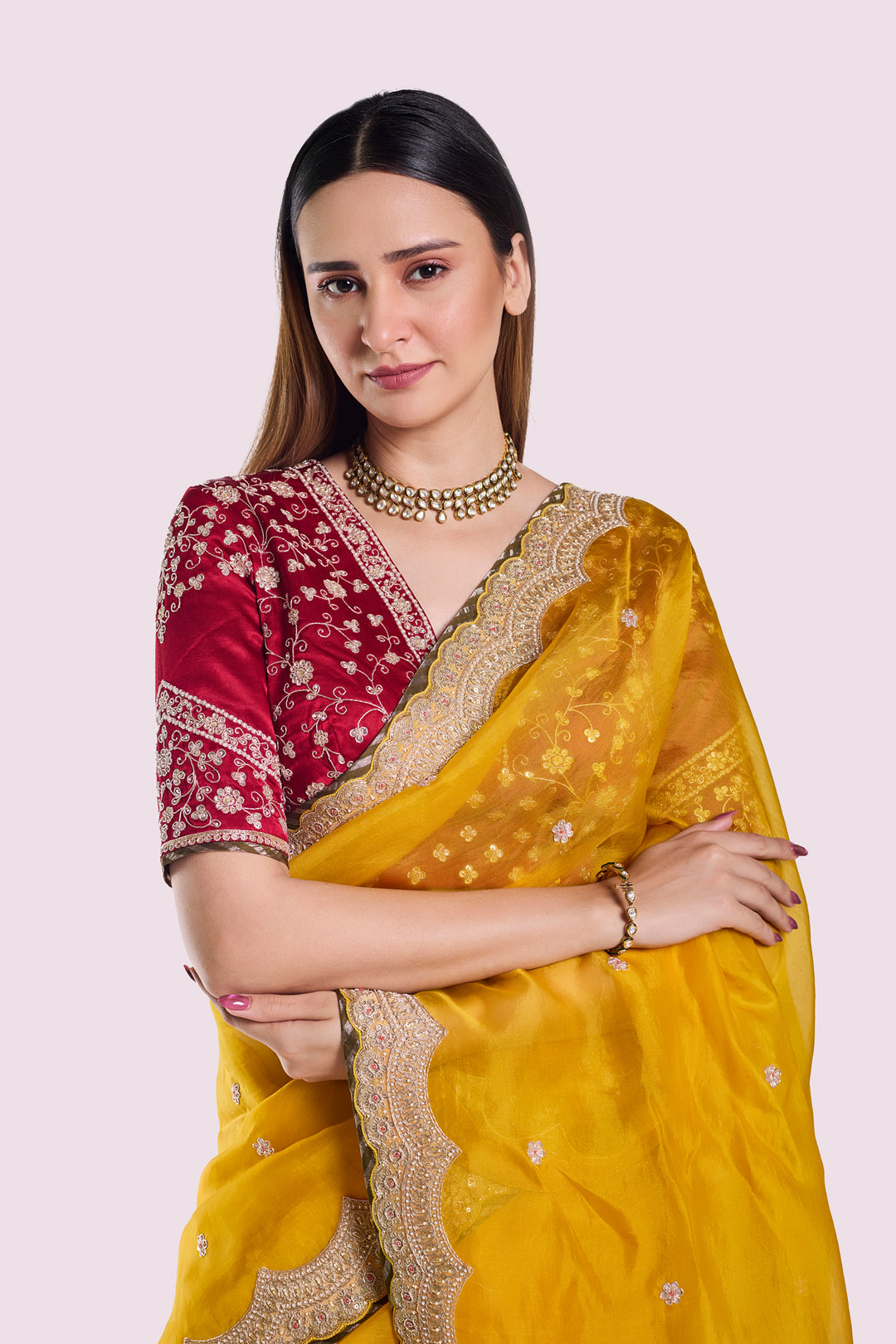 Tonakan Organza Saree