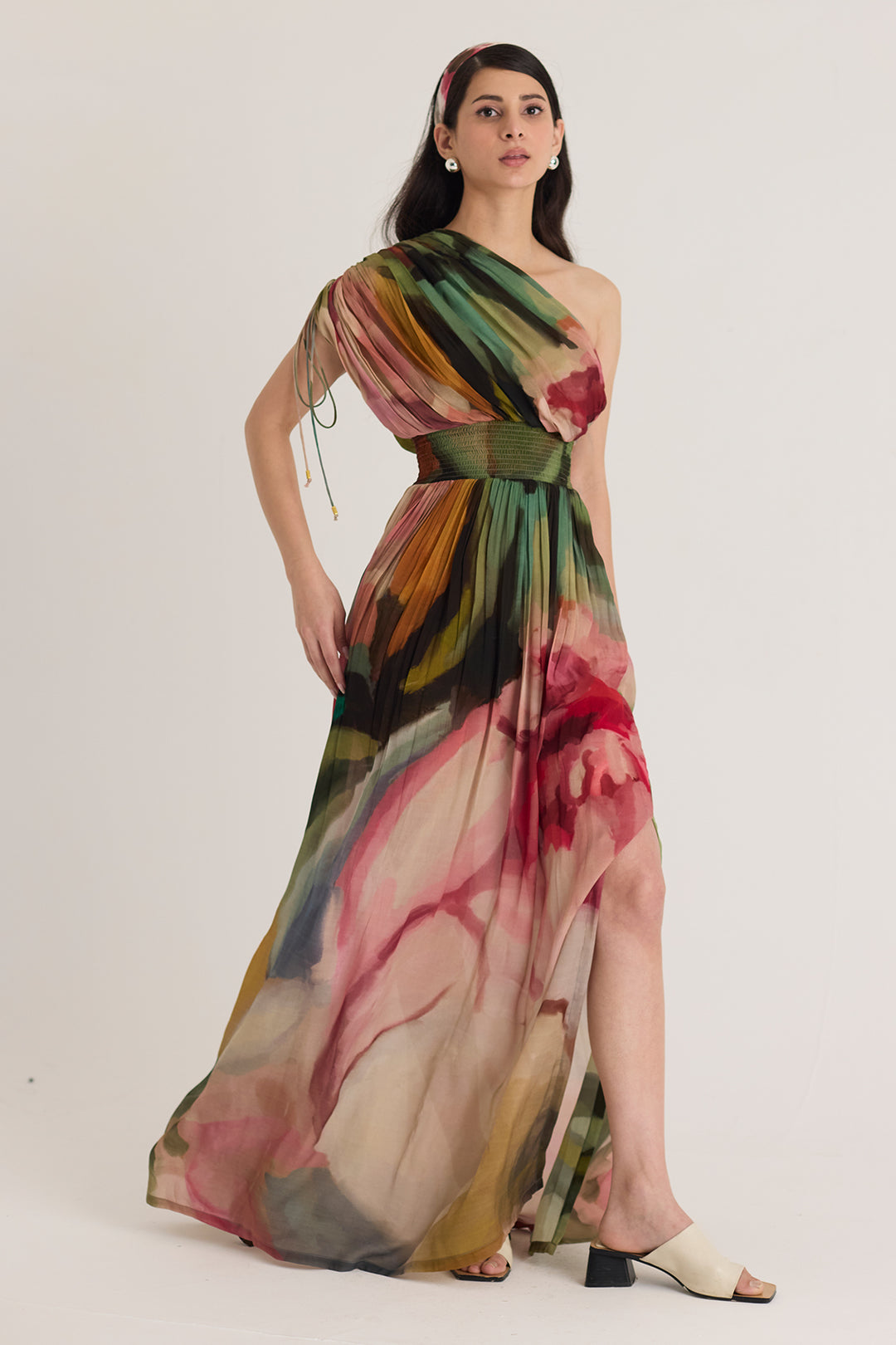 Tilly One Shoulder Dress