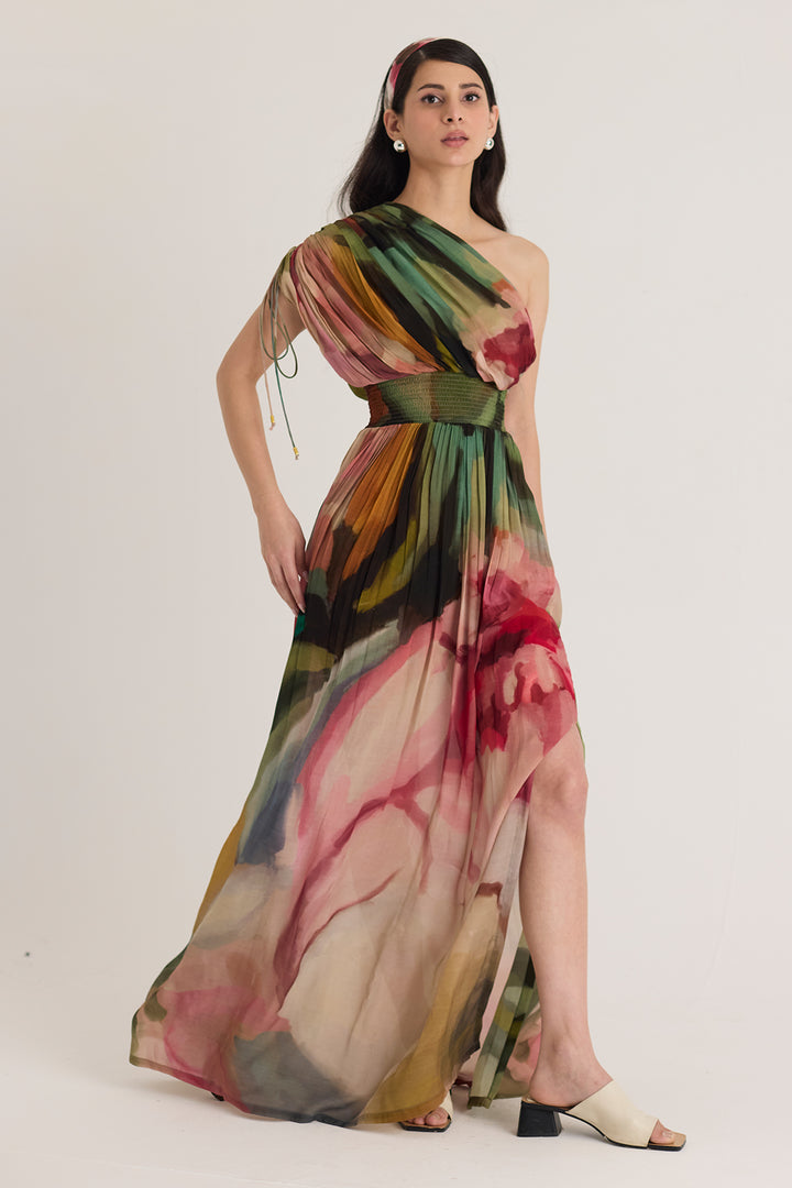 Tilly One Shoulder Dress