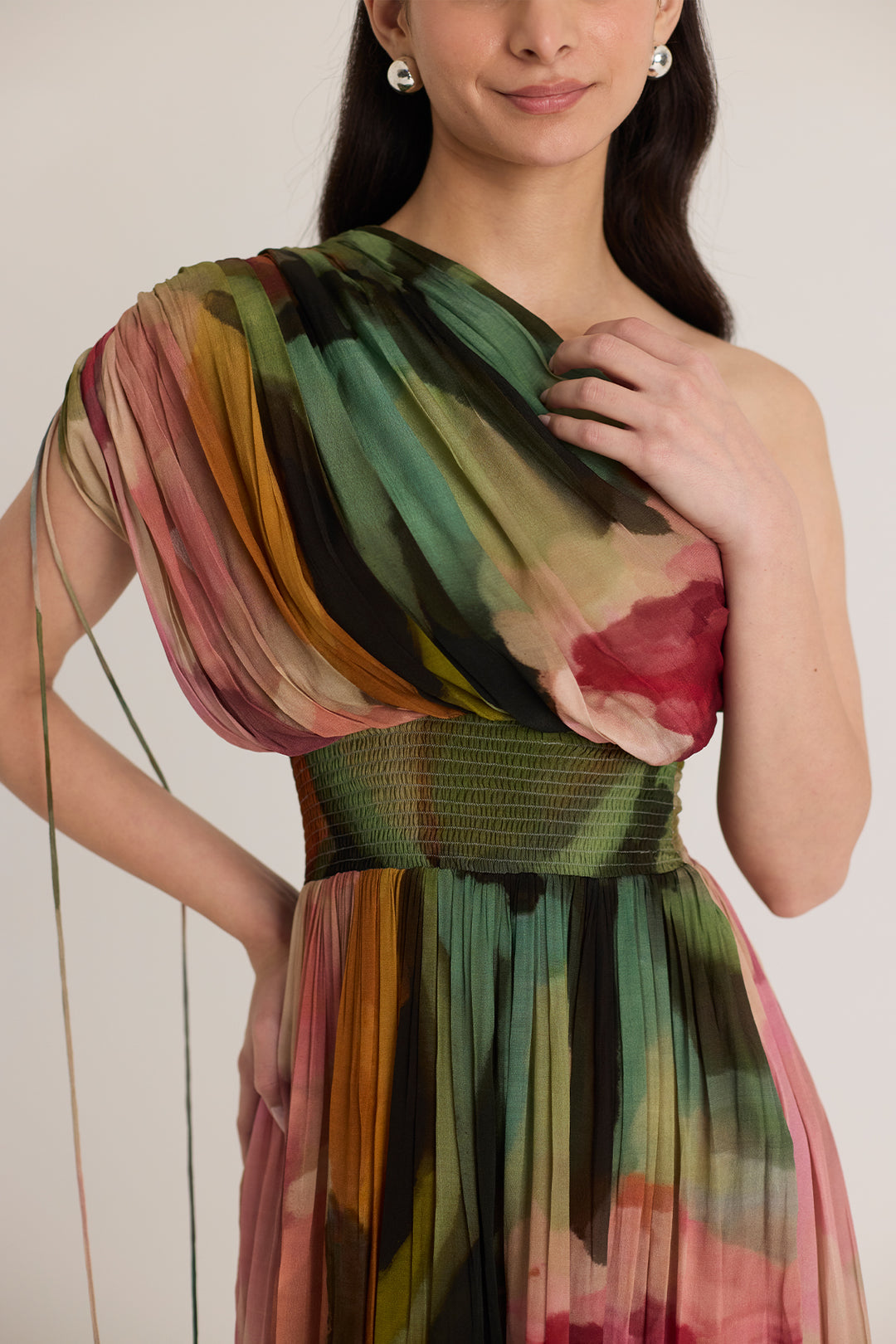 Tilly One Shoulder Dress