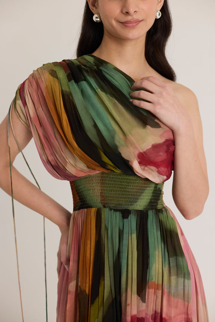 Tilly One Shoulder Dress