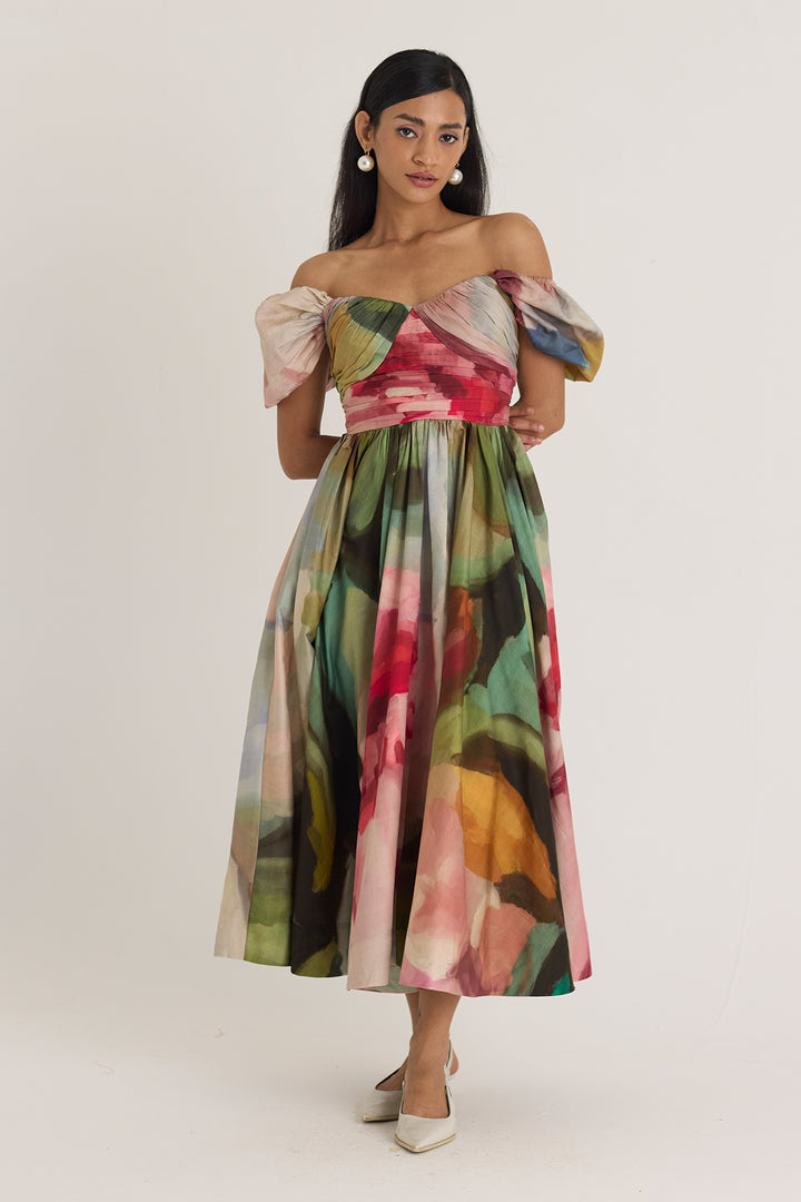 Tilly Puff Sleeve Dress