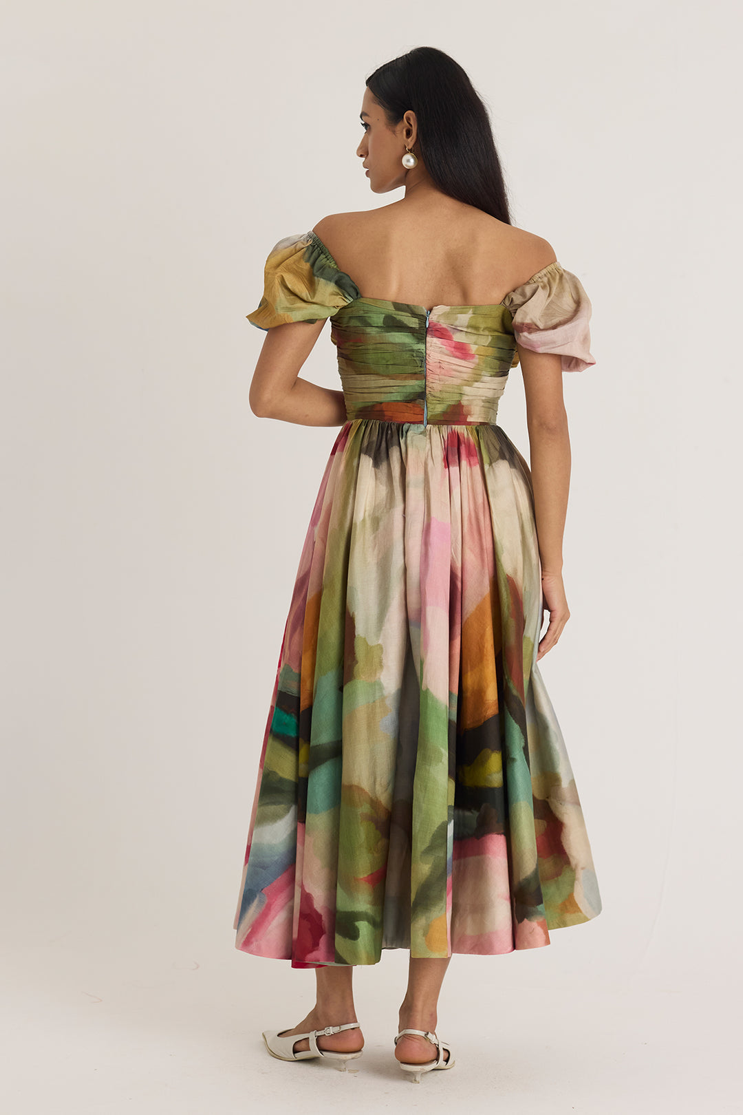 Tilly Puff Sleeve Dress