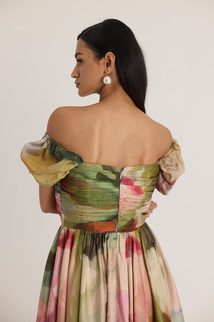 Tilly Puff Sleeve Dress