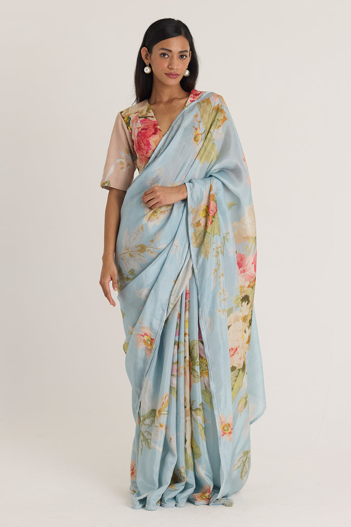 Taffy Silk Saree