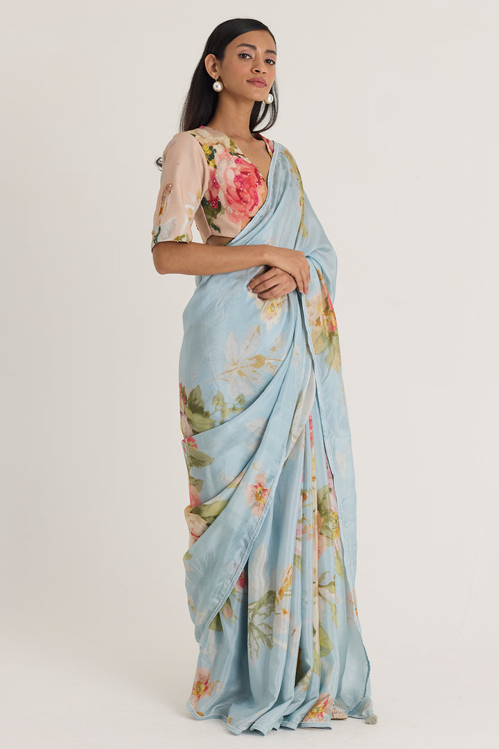 Taffy Silk Saree