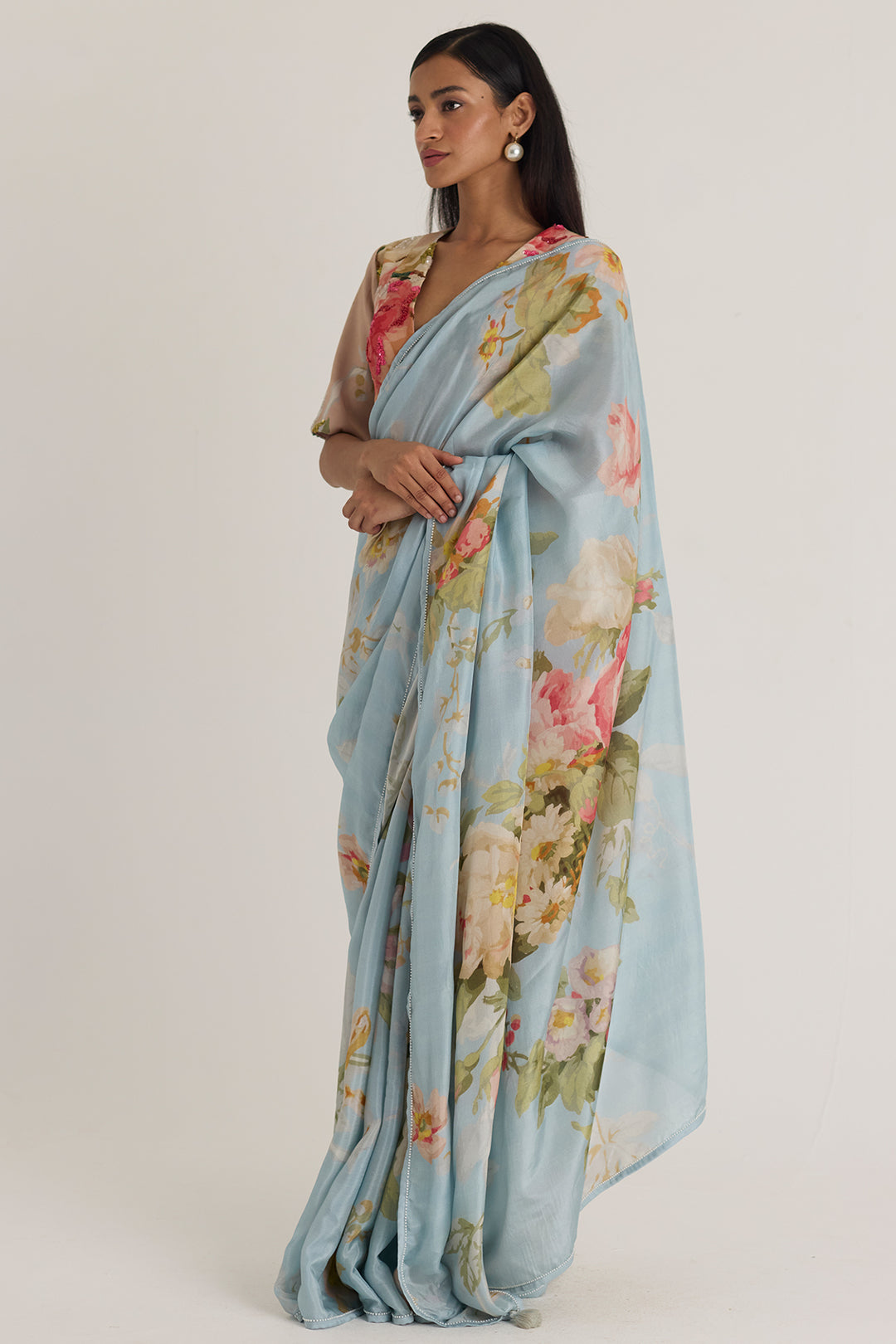 Taffy Silk Saree