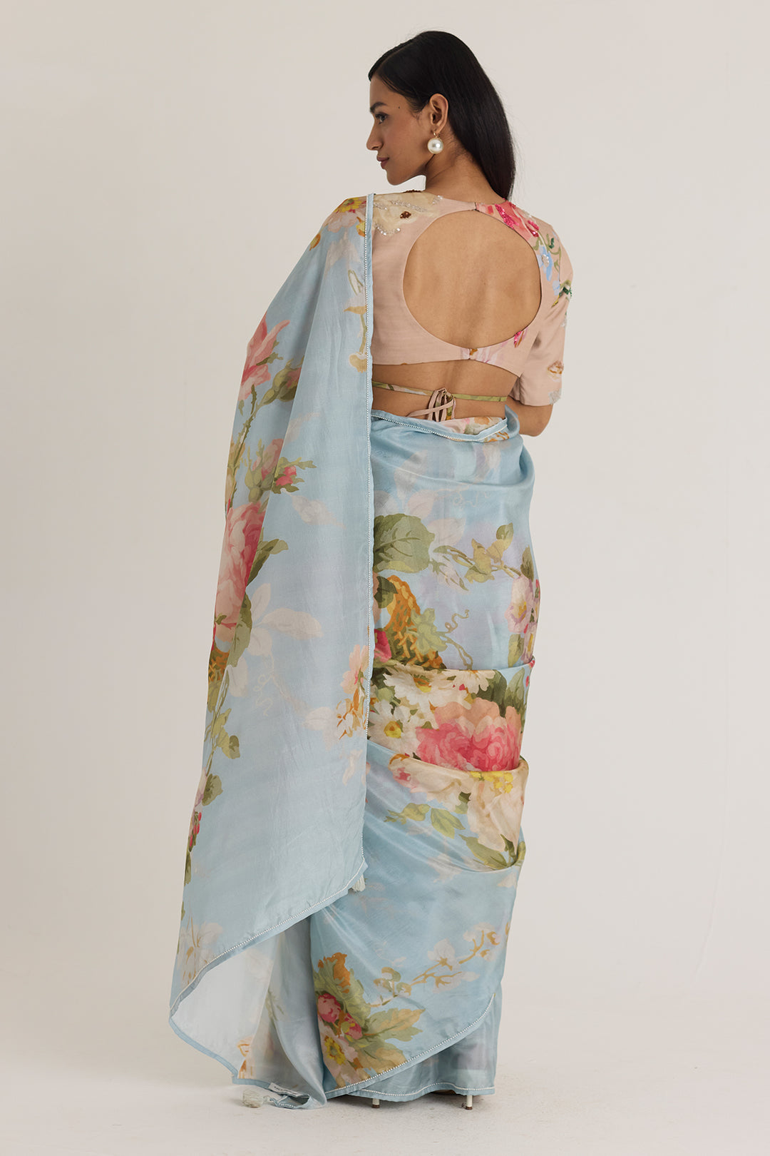 Taffy Silk Saree
