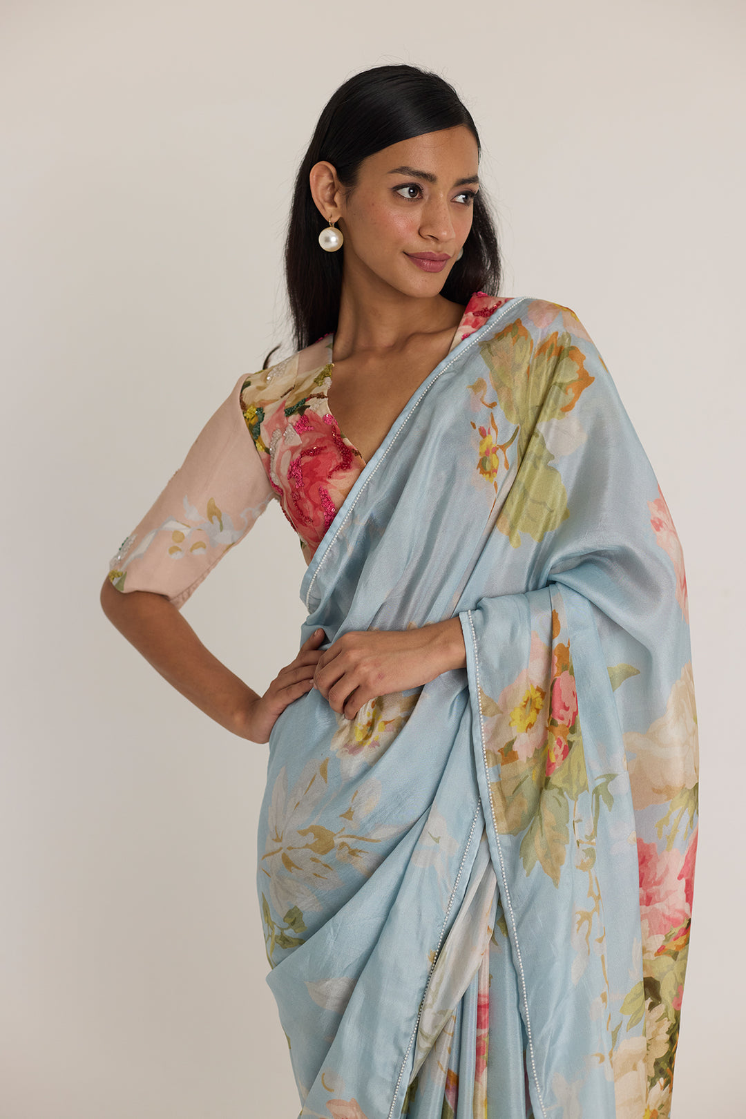 Taffy Silk Saree