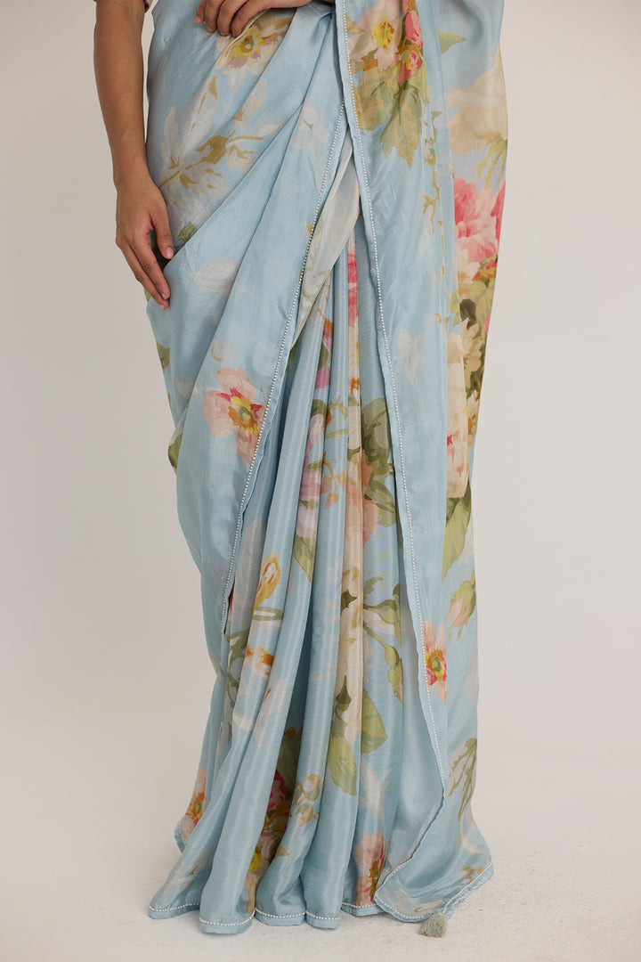 Taffy Silk Saree