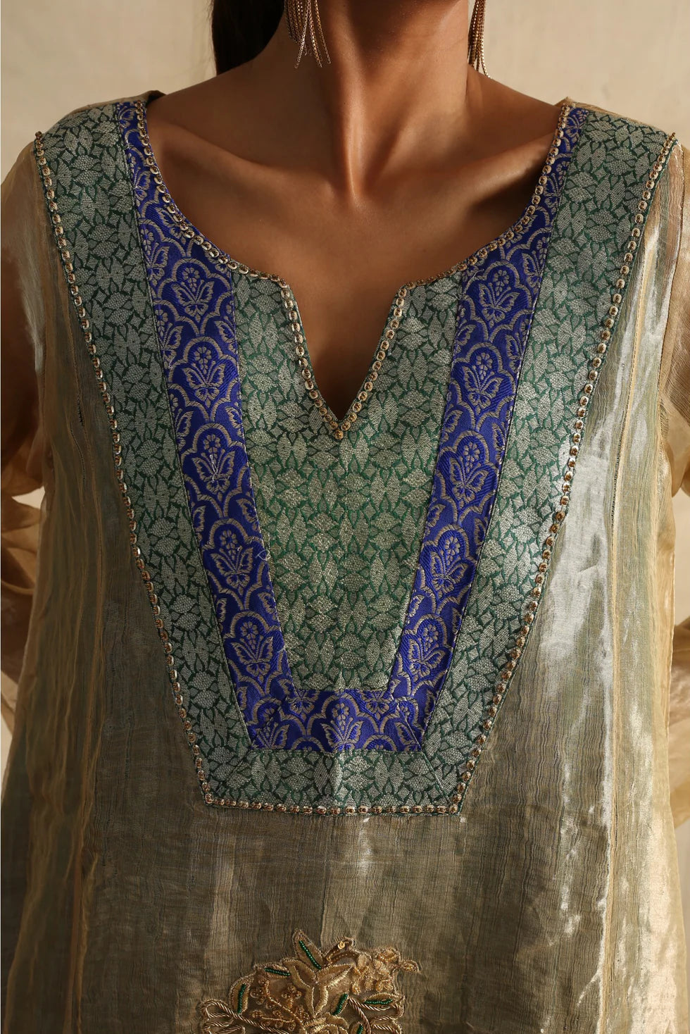 Tarini Suit Set in Green