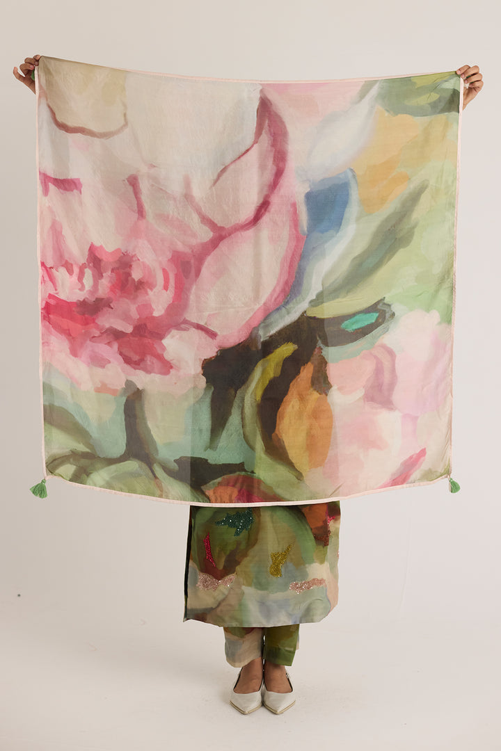 Tilly Silk Scarf