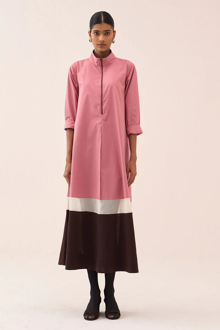 Turtle Neck Dress