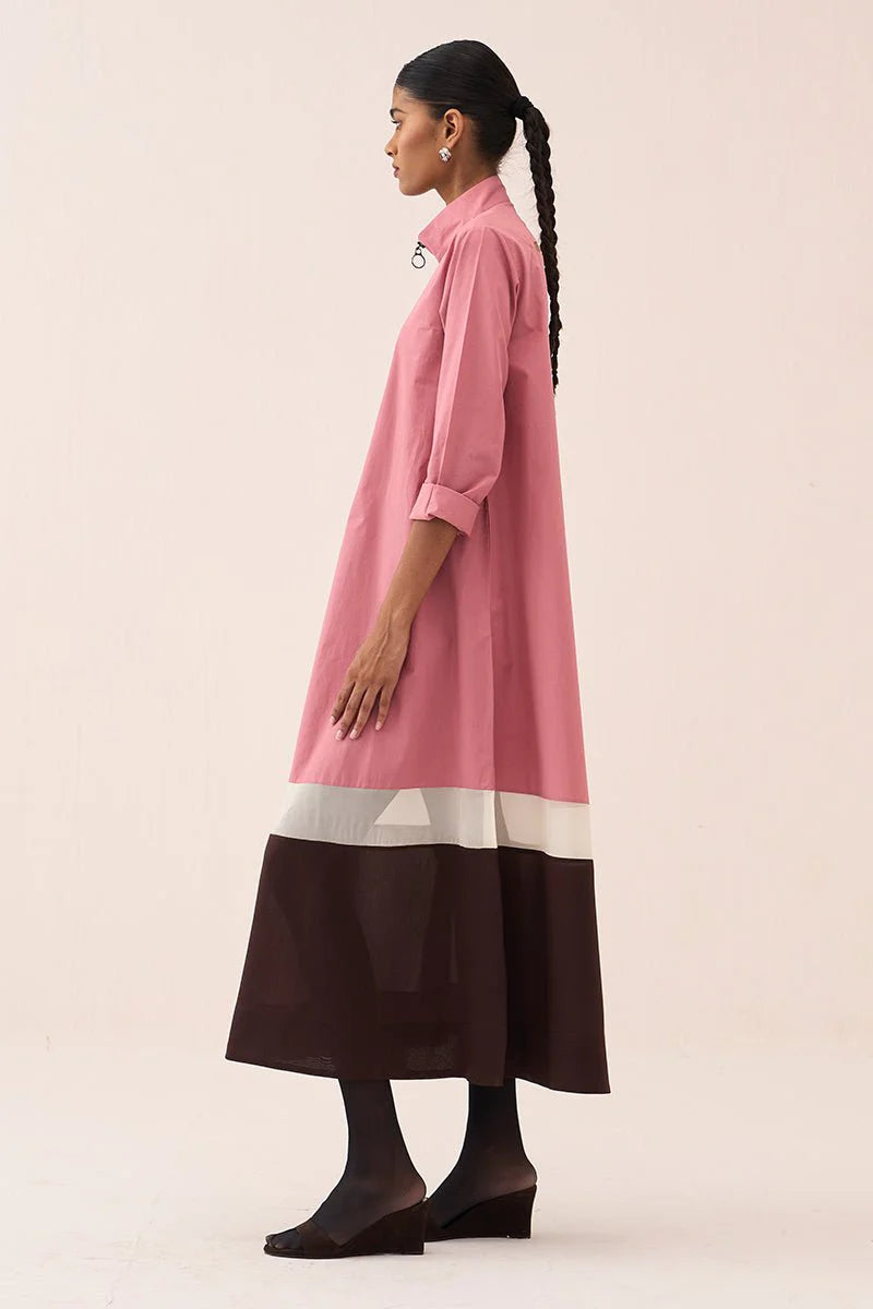 Turtle Neck Dress