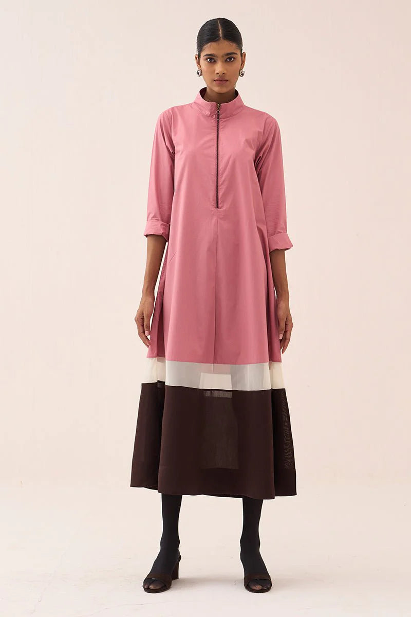 Turtle Neck Dress