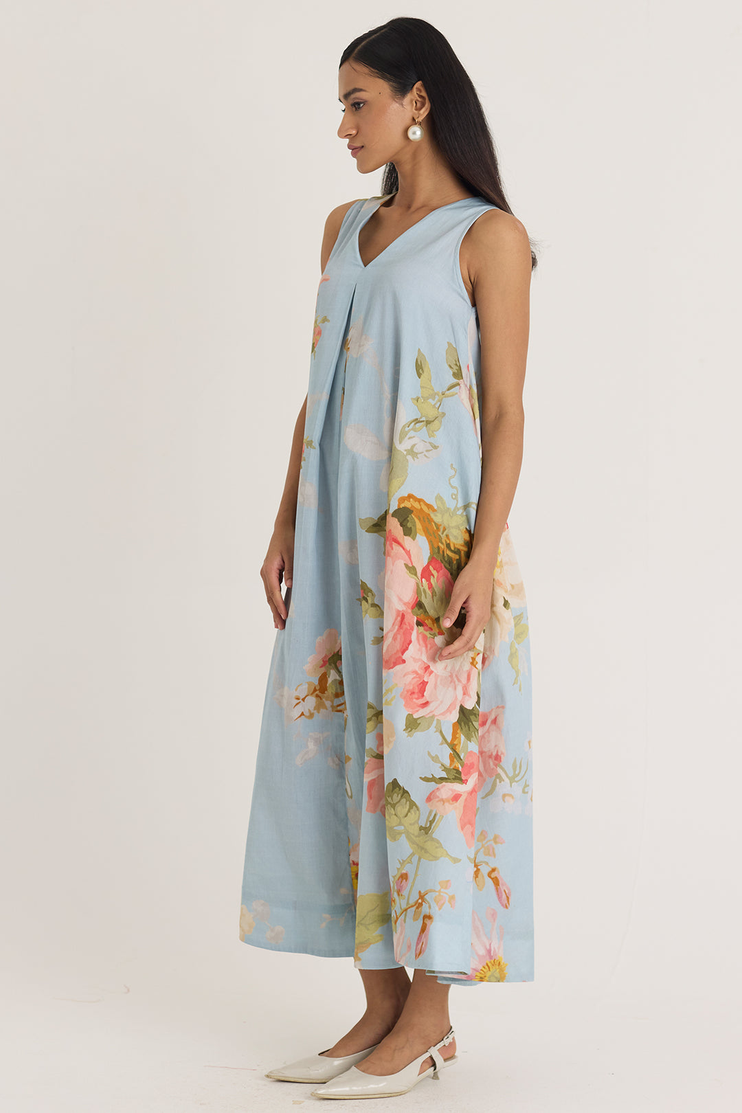 Taffy V Neck Dress