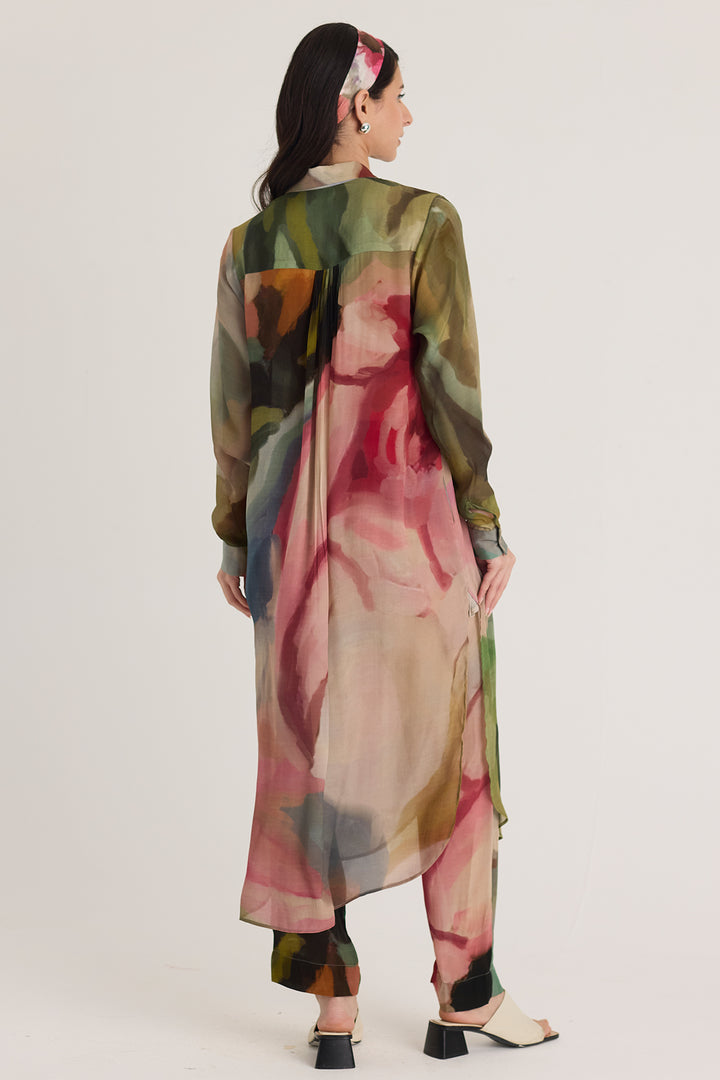 Tilly Wrap Kurta Set
