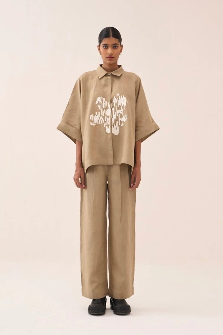 Two Pleat Pant