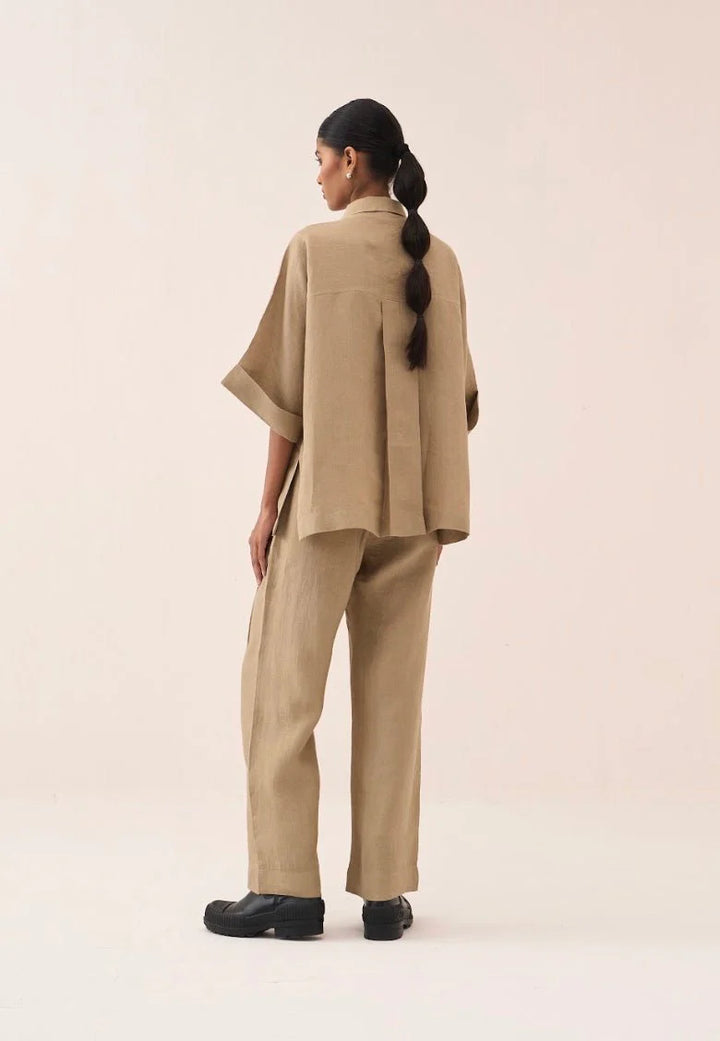 Two Pleat Pant