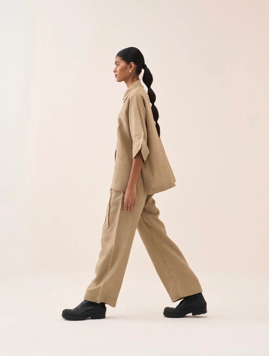 Two Pleat Pant