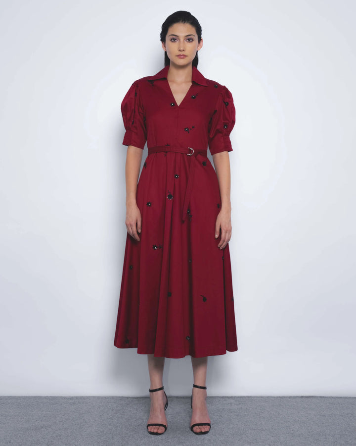 Ume Embroidered Dress