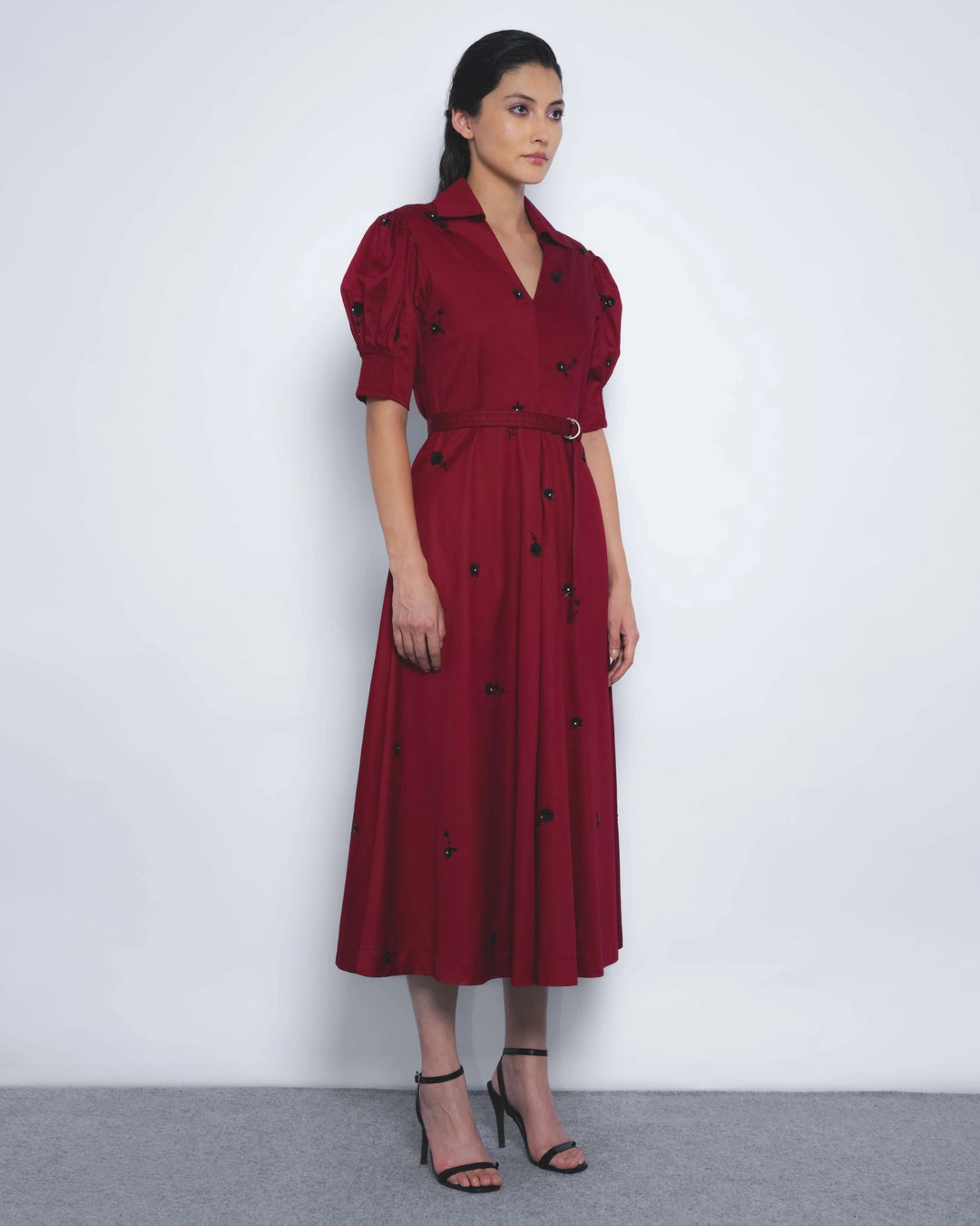 Ume Embroidered Dress