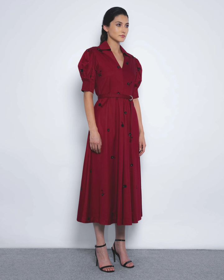 Ume Embroidered Dress