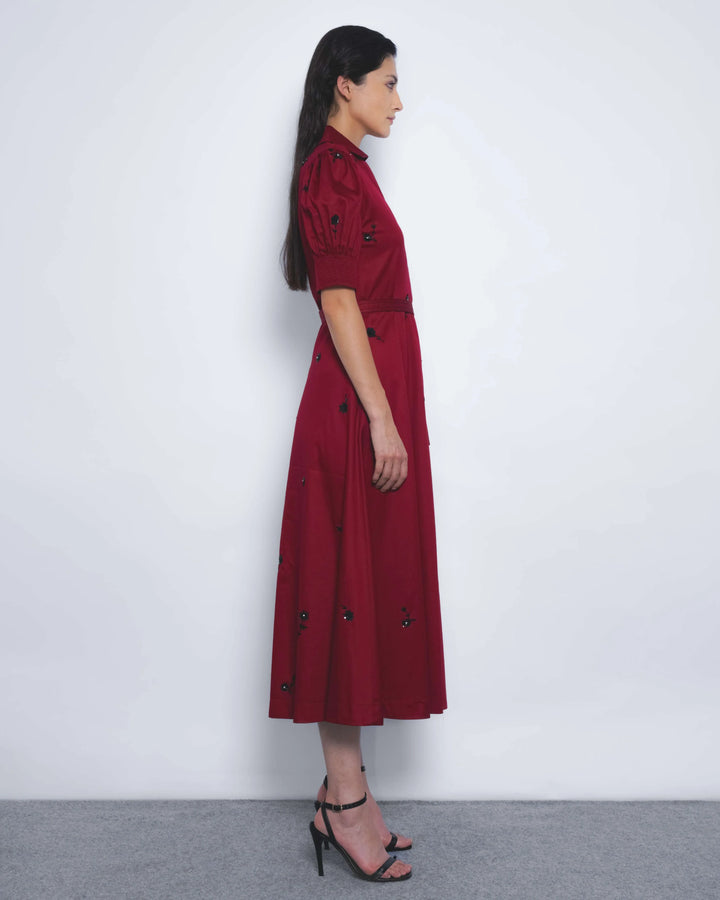 Ume Embroidered Dress