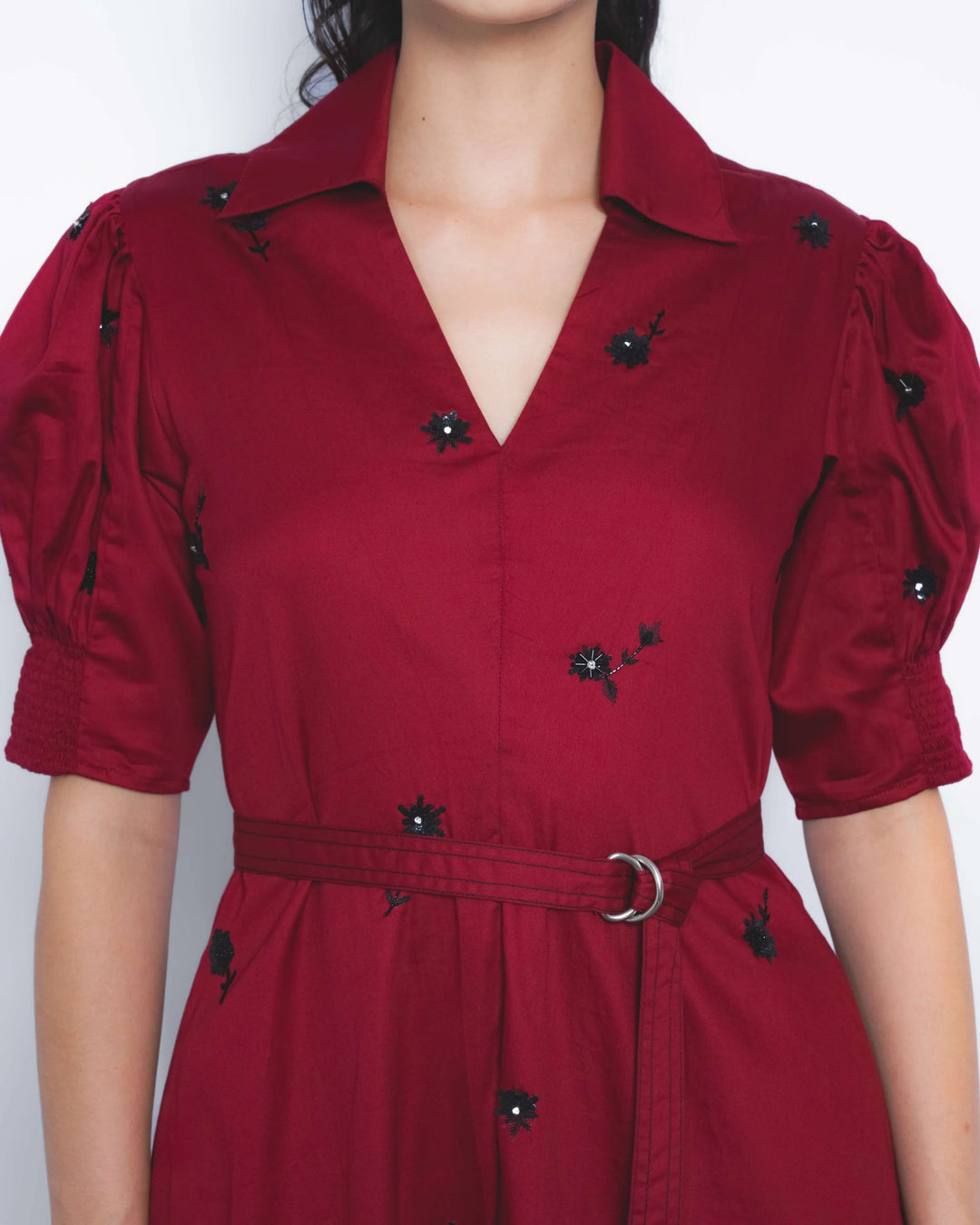 Ume Embroidered Dress