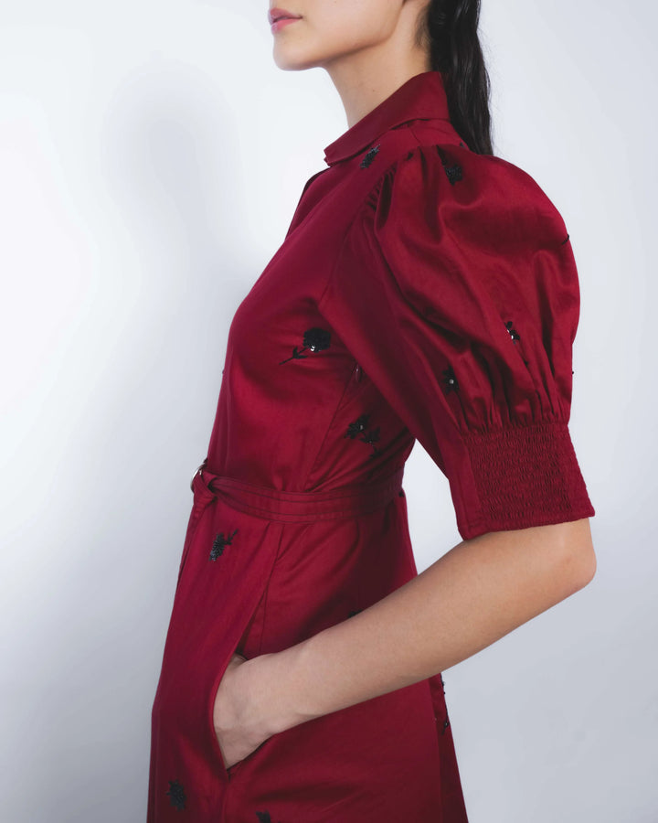 Ume Embroidered Dress