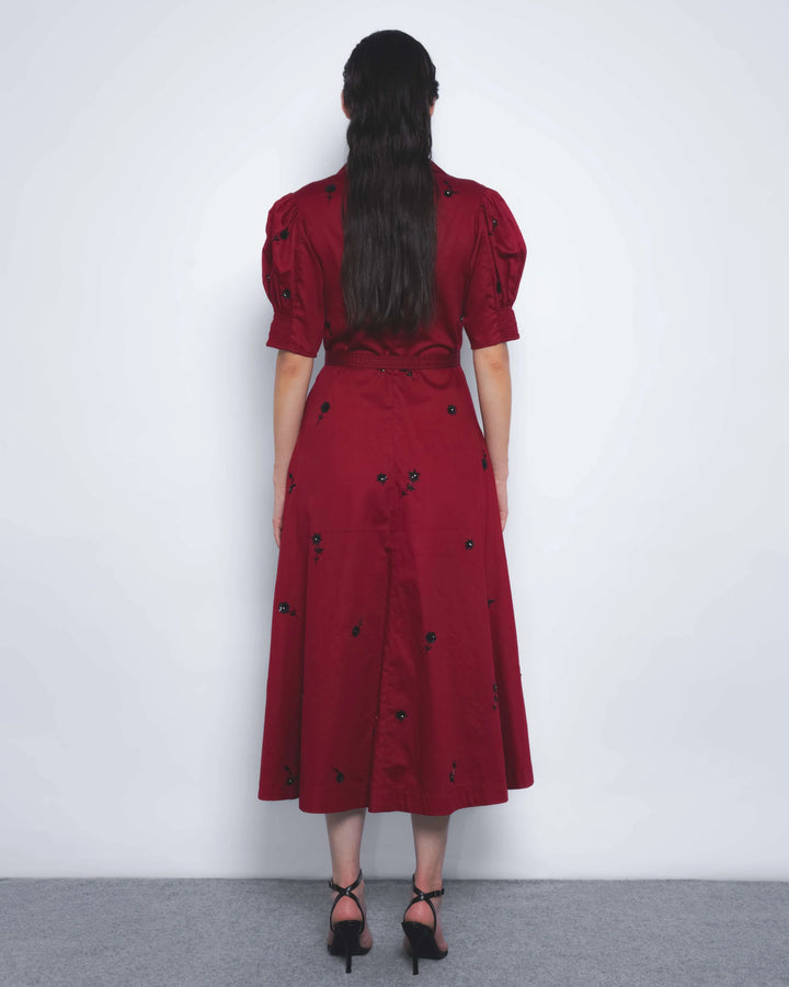 Ume Embroidered Dress
