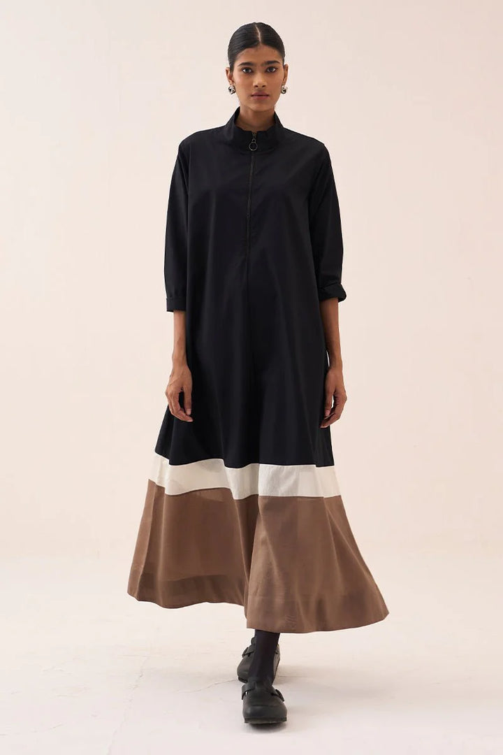 Turtle Neck Dress