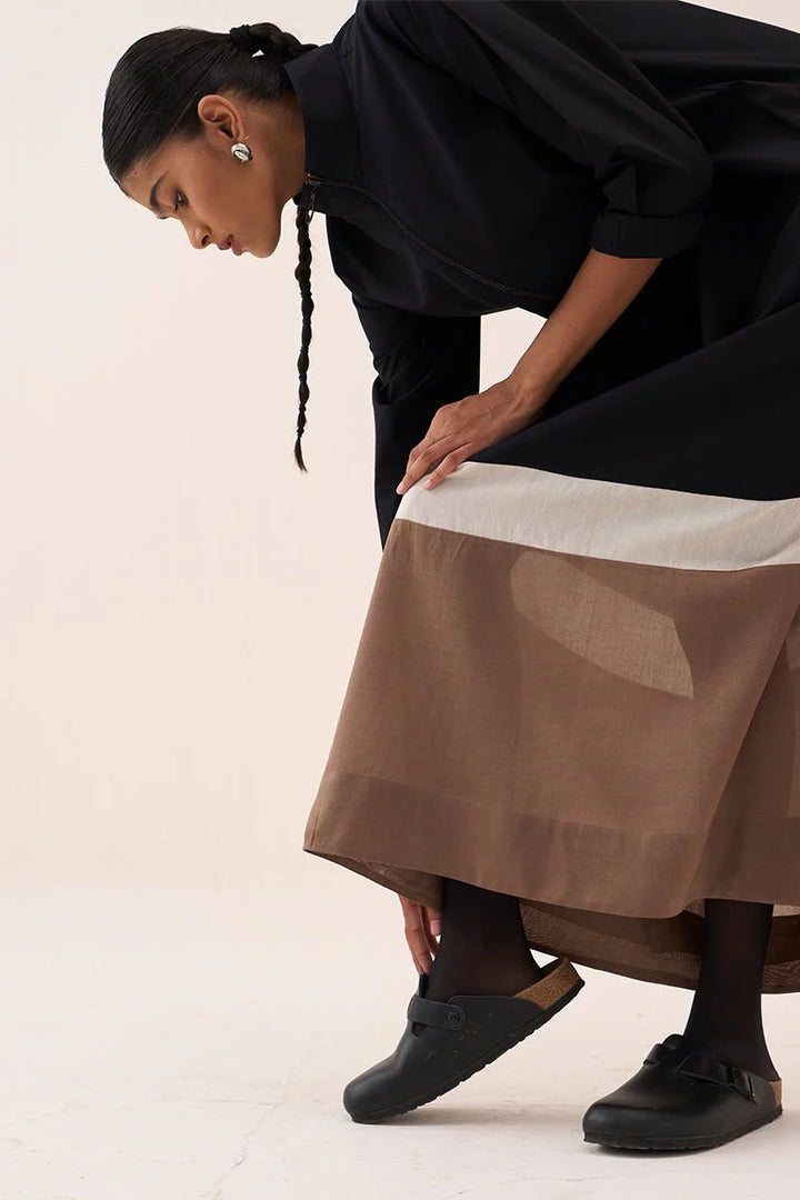 Turtle Neck Dress