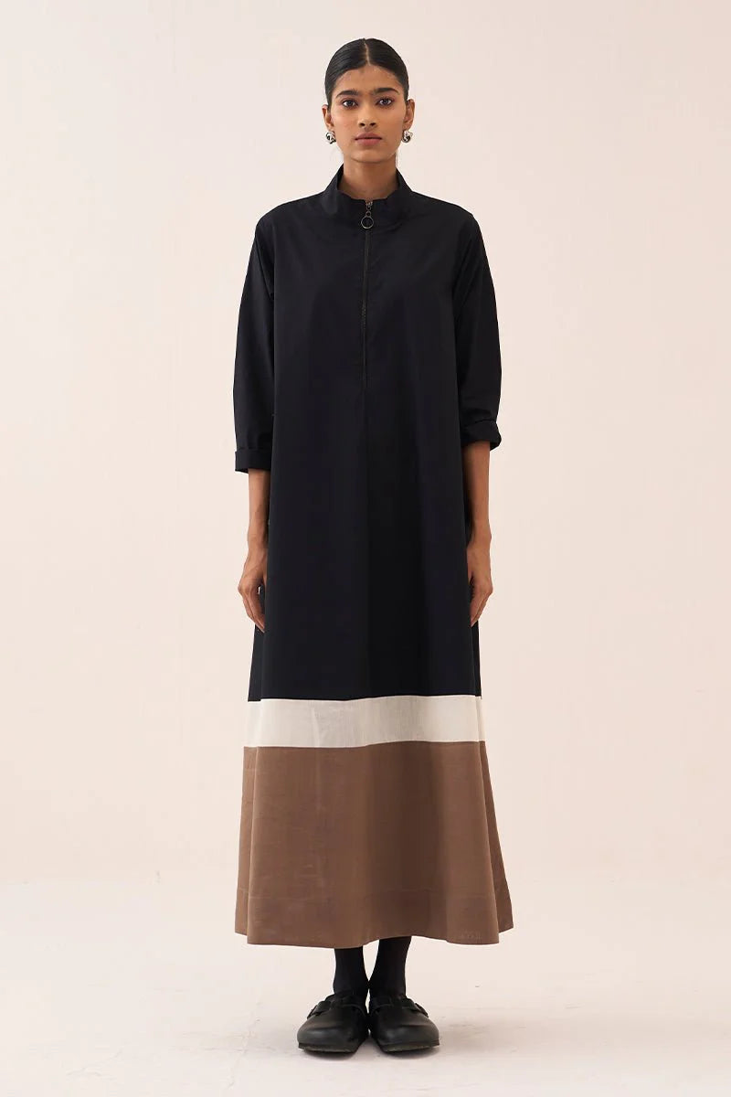 Turtle Neck Dress