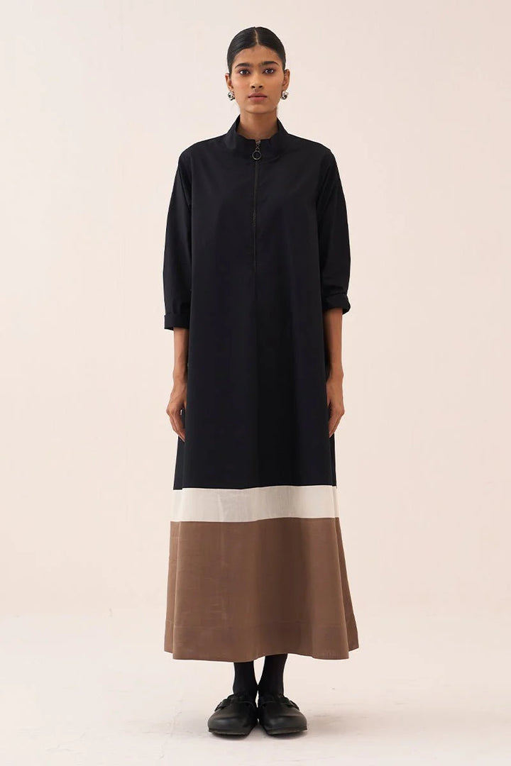 Turtle Neck Dress