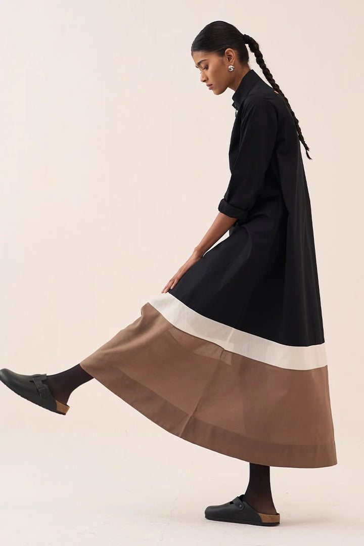 Turtle Neck Dress