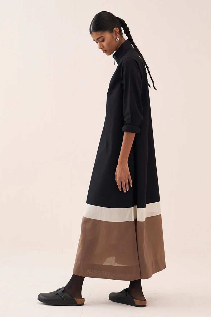 Turtle Neck Dress