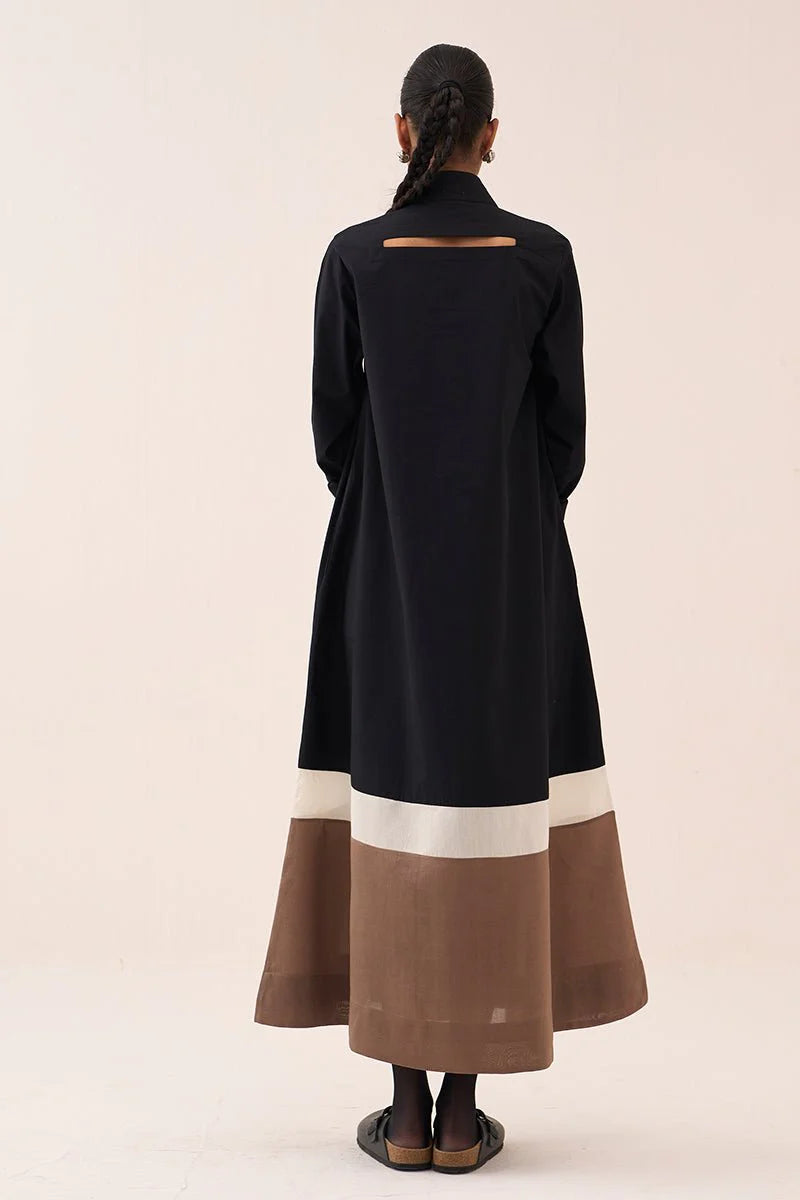 Turtle Neck Dress