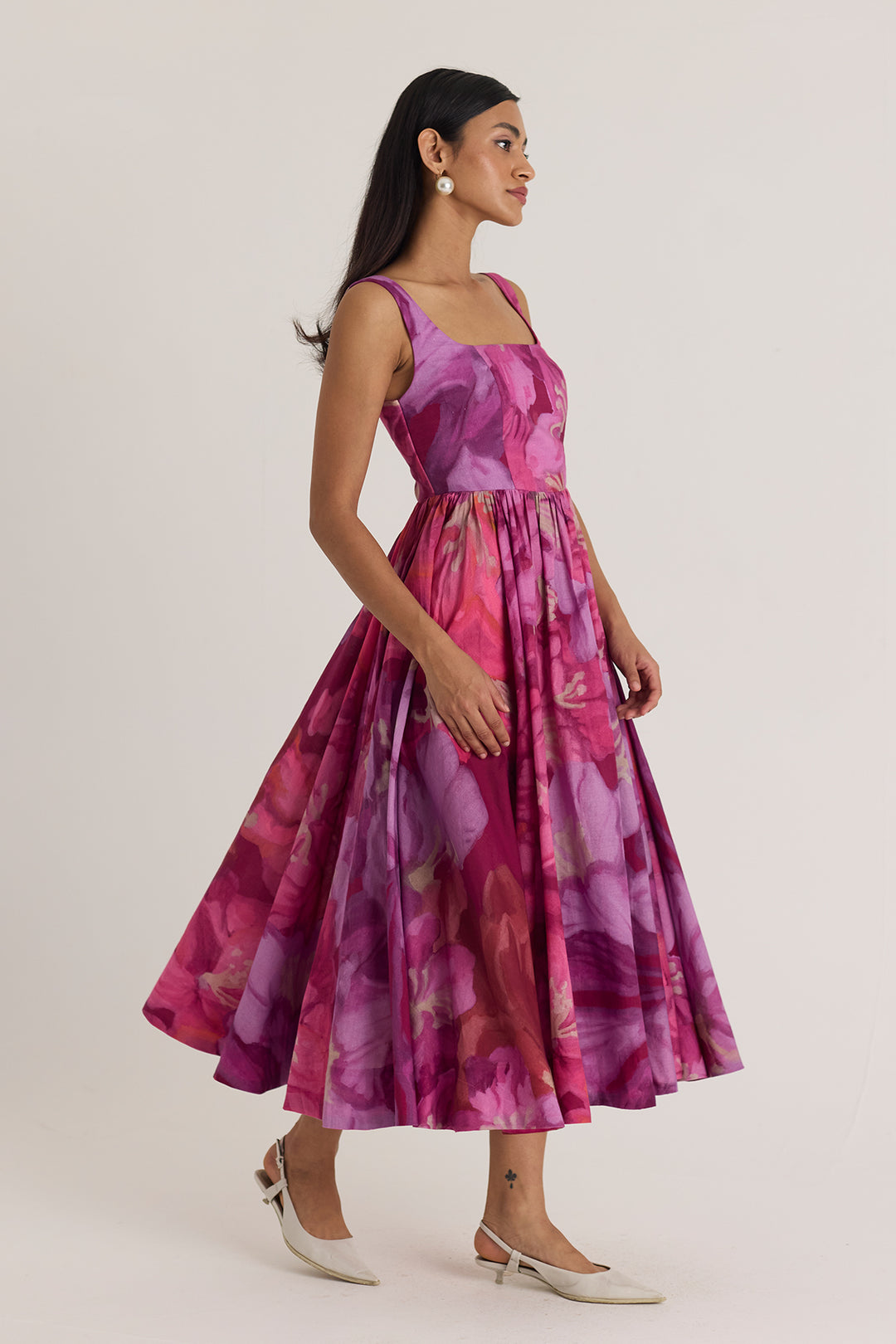 Violet Cherry Dress