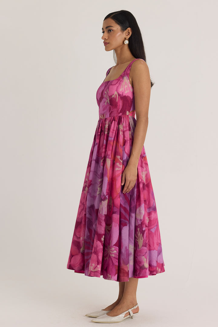 Violet Cherry Dress
